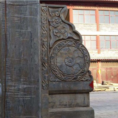 石雕四大天王：释教崇奉的具象化表达（多图赏识）